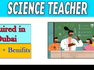 Science Teacher Required in Ras Al Khaimah