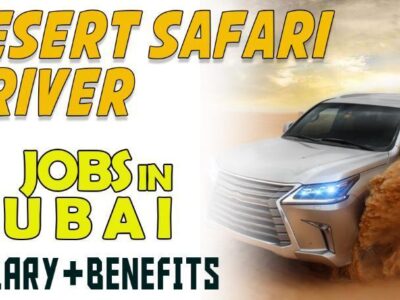 Desert Safari Drivers Required in Dubai