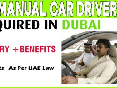 Manual Car Driver Required in Dubai