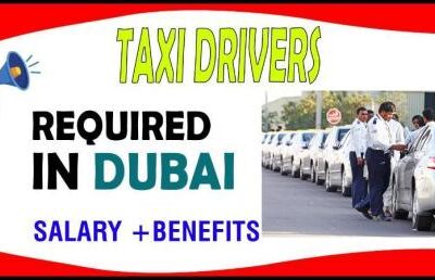 EMIRATES TAXI DRIVERS (400 POSITIONS) Immediately Joining