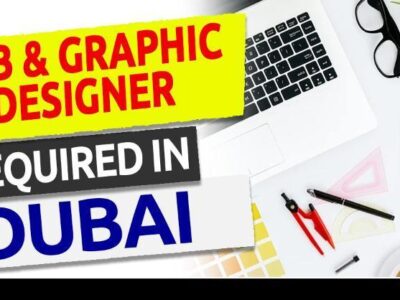 Web & Graphic Designer Required in Dubai