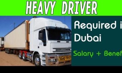 HEAVY DRIVER (Licence No.5) Required in Dubai