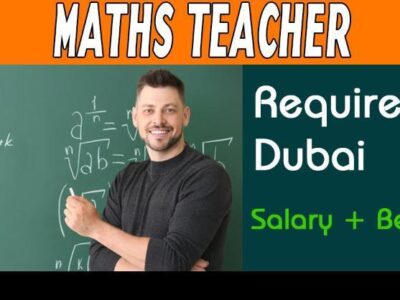 *Maths Teachers* for several schools, all in *Abu-Dhabi*