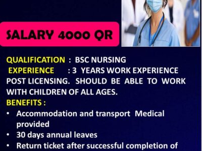 Nurse / Qatar