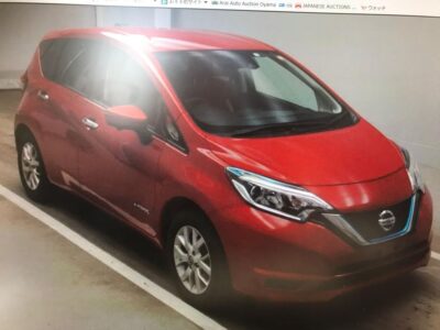 Nissan note. 2019/22